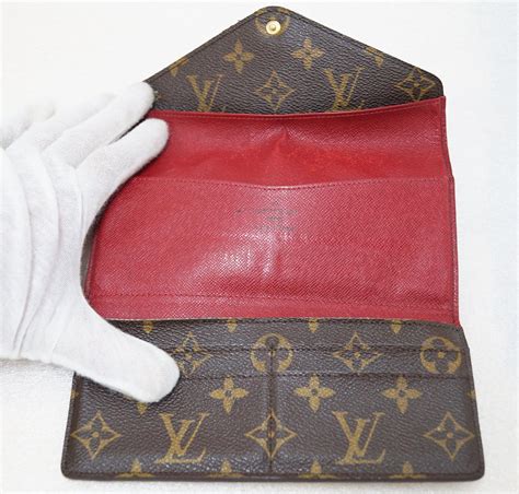 louis vuitton melbourne sarah wallet|Louis Vuitton monogram canvas wallet.